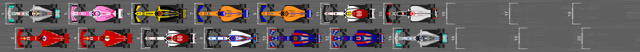 Azerbaijan Grand Prix results