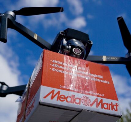 drone deliveries in Australia