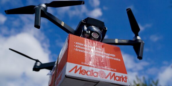drone deliveries in Australia