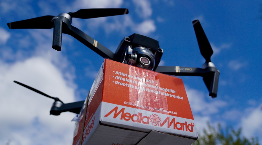 drone deliveries in Australia