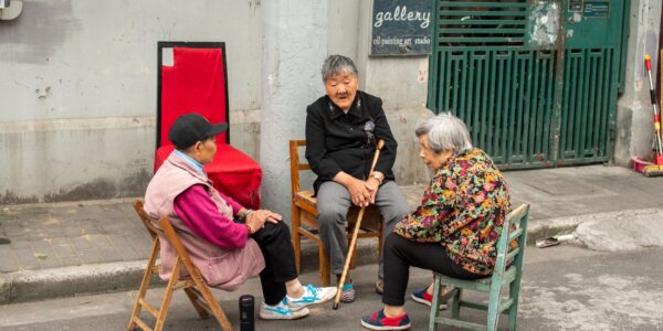 talks with China