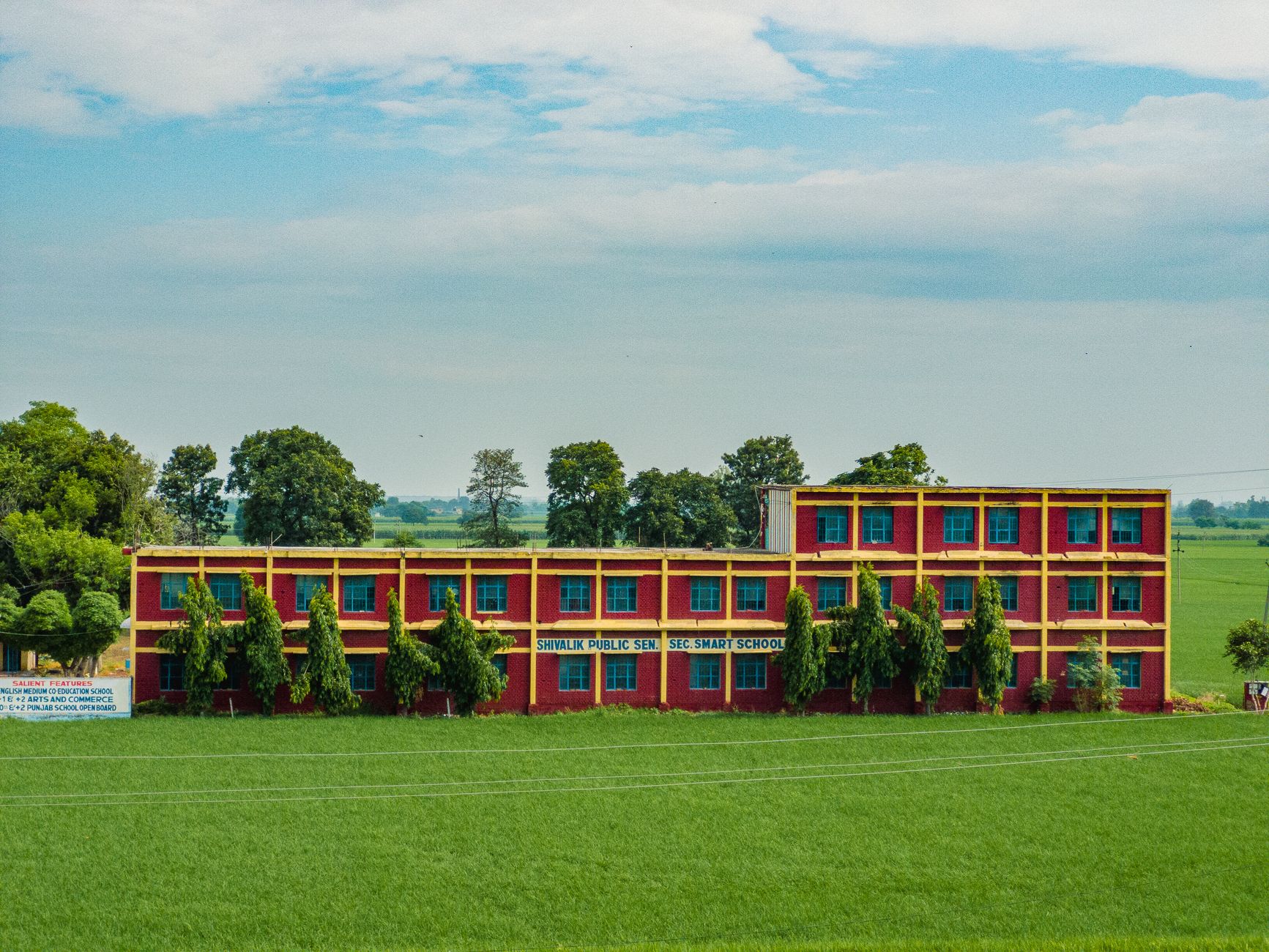 Bihar school building