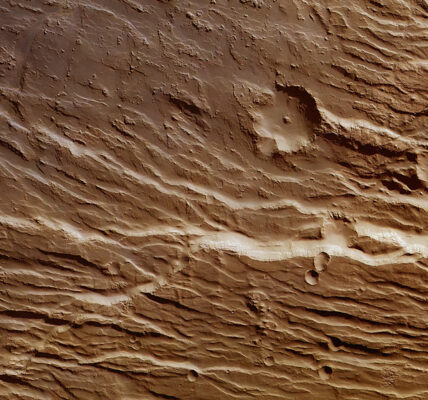 Earth Mars formation
