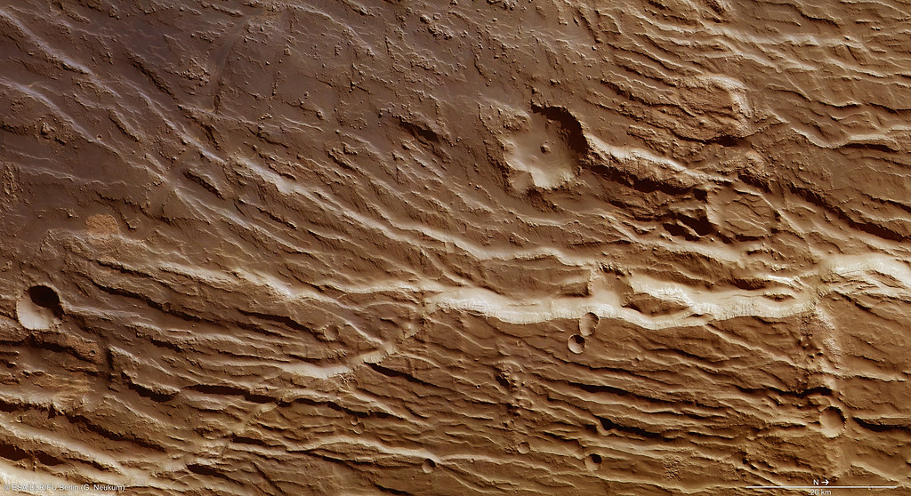 Earth Mars formation