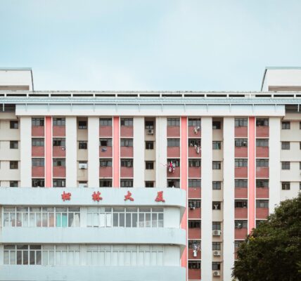 HDB block incident