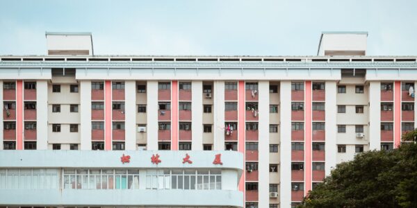 HDB block incident
