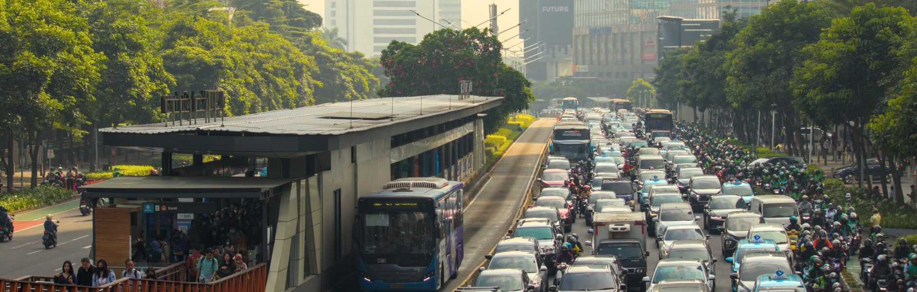 Jakarta regional haze threat