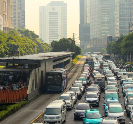 Jakarta regional haze threat