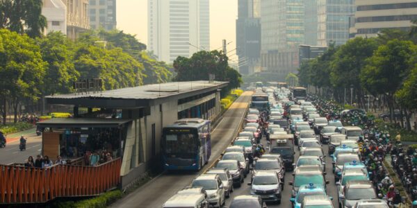 Jakarta regional haze threat