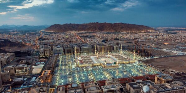 loud booms Saudi Aramco