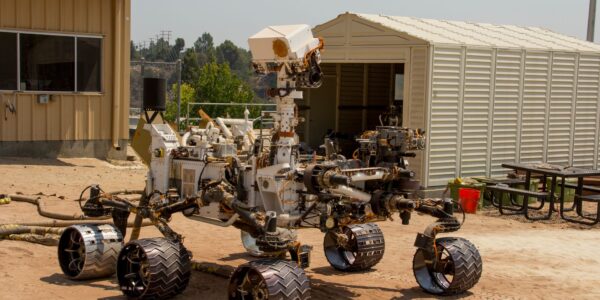 Perseverance rover Mars drive