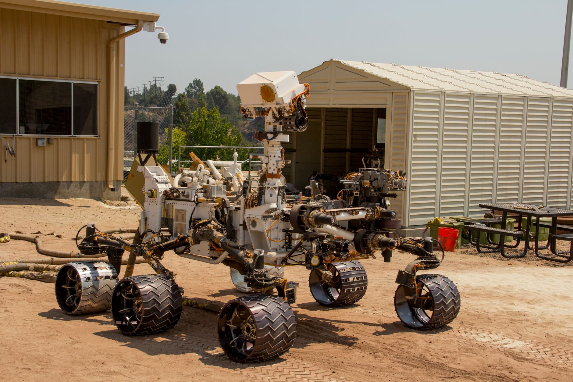 Perseverance rover Mars drive