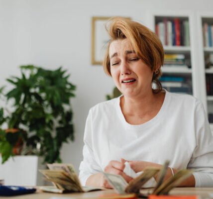 struggling on $100,000 salaries