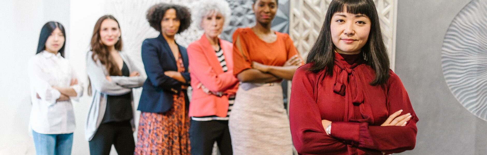 women in top roles