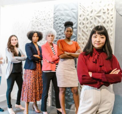 women in top roles